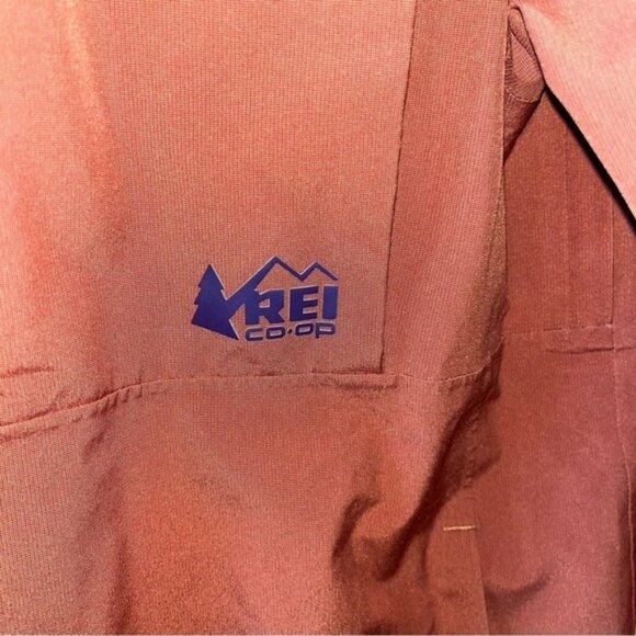 REI Co-Op Insulated Rain Jacket With A Hood Size XS - Picture 3 of 7